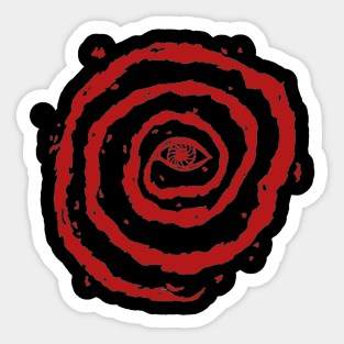 All-Seeing Void (Red) Sticker